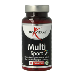 Lucovitaal Multi sport 60 Tabletten