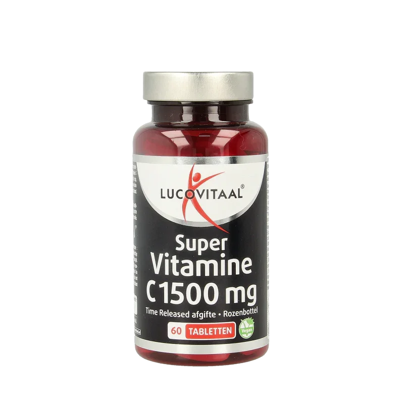 Lucovitaal Vitamine C 1500 time release 60.00 Tabletten