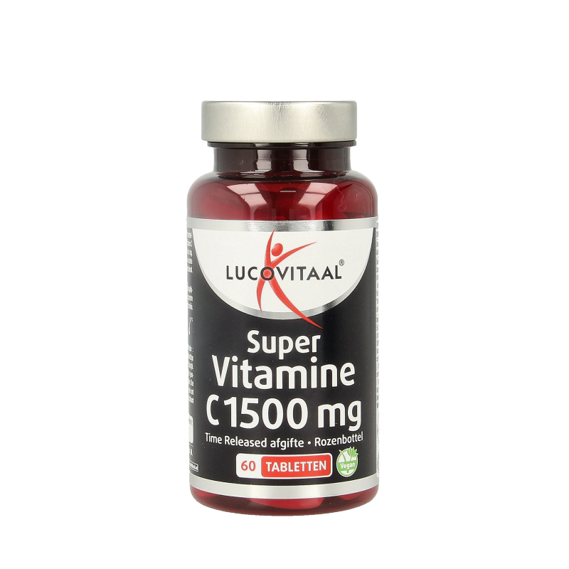 Lucovitaal Vitamine C 1500 time release 60 Tabletten