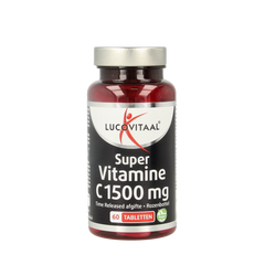 Lucovitaal Vitamine C 1500 time release 60.00 Tabletten