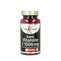 Lucovitaal Vitamine C 1500 time release 60.00 Tabletten