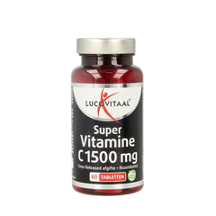 Lucovitaal Vitamine C 1500 time release 60 Tabletten