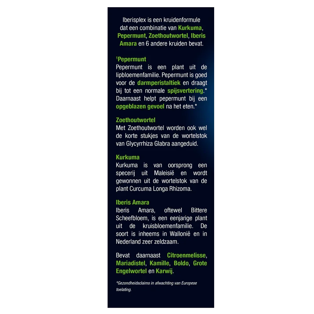 Lucovitaal Iberis complex 50 Milliliter
