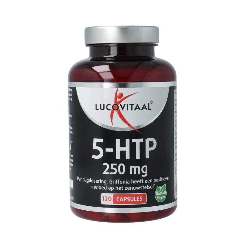 Lucovitaal 5-HTP 250mg 120 Capsules