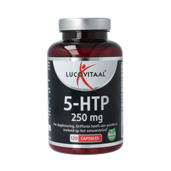 Lucovitaal 5-HTP 250mg 120.00 Capsules