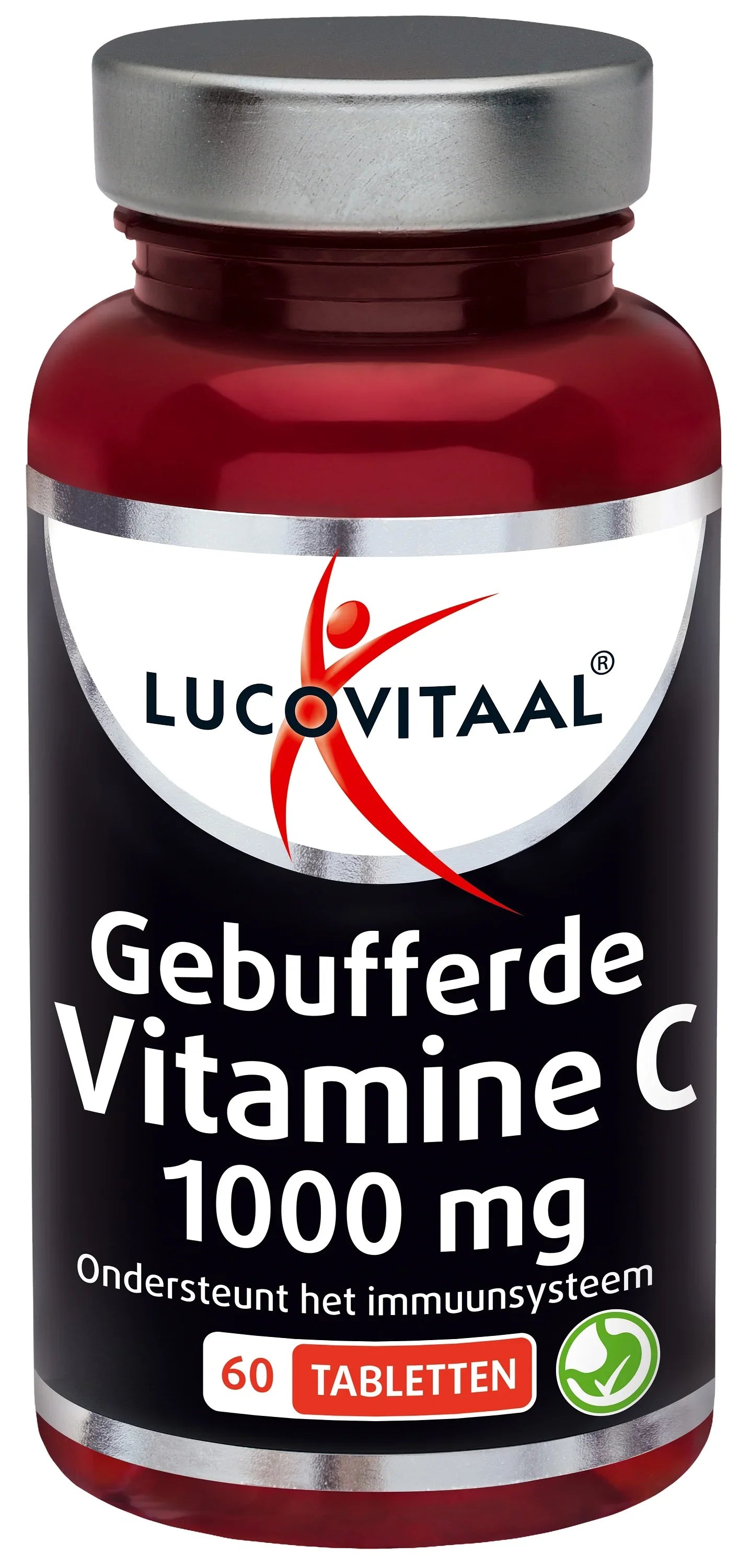 Lucovitaal Vitamine C gebufferd 60 Tabletten