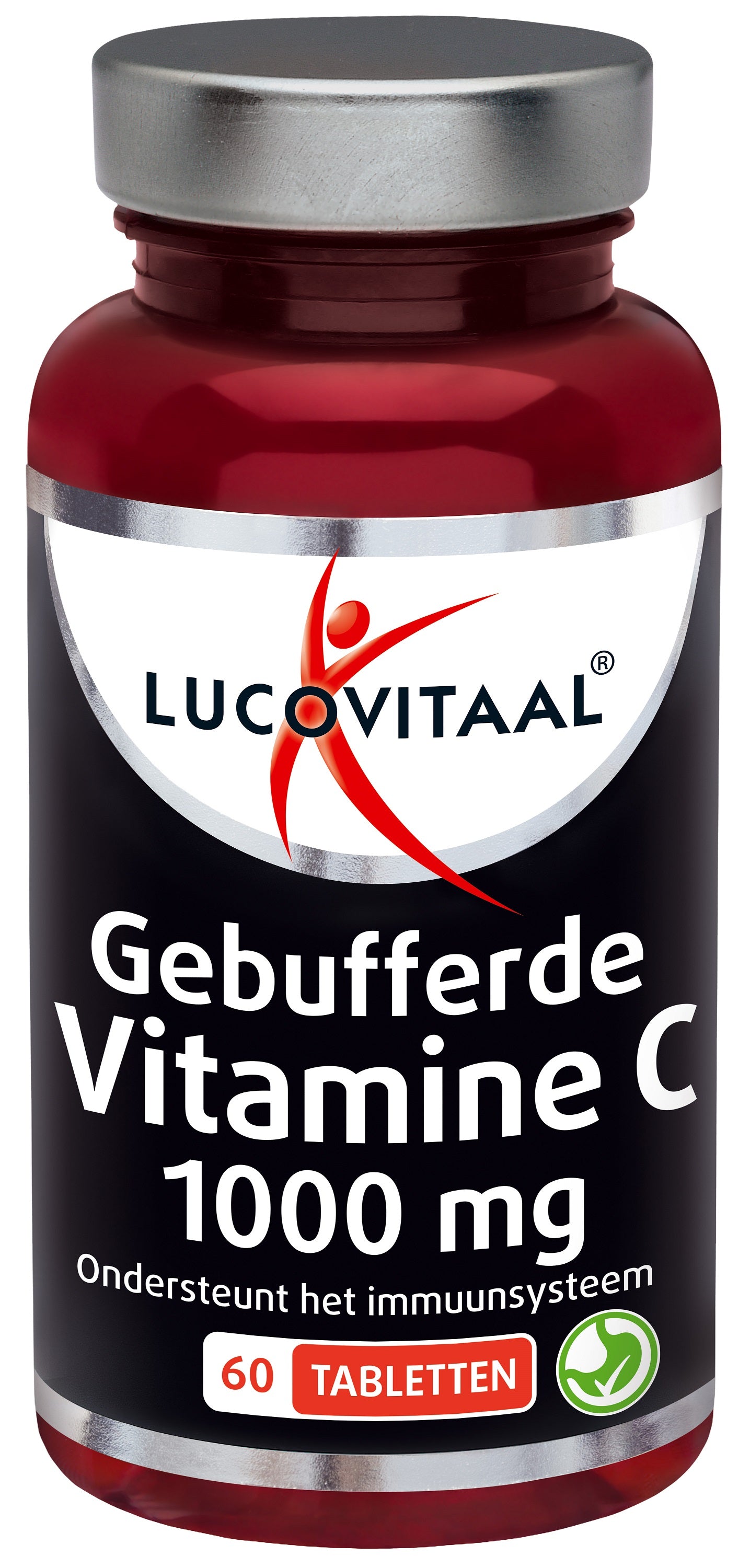 Lucovitaal Vitamine C gebufferd 60 Tabletten