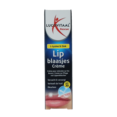 Lucovitaal Lipblaasjes rescue creme 7 Milliliter