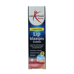 Lucovitaal Lipblaasjes rescue creme 7.00 Milliliter