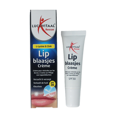 Lucovitaal Lipblaasjes rescue creme 7 Milliliter