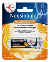 Lucovitaal Neusinhaler spaanse sinaasappel 1.00 Stuks