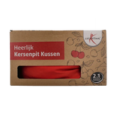 Lucovitaal Kersenpit kussen vierkant 1 Stuks
