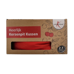 Lucovitaal Kersenpit kussen vierkant 1.00 Stuks