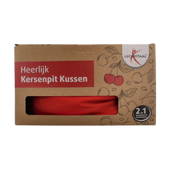 Lucovitaal Kersenpit kussen vierkant 1 Stuks
