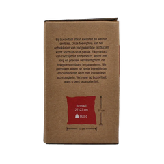 Lucovitaal Kersenpit kussen vierkant 1 Stuks