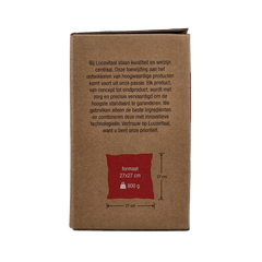 Lucovitaal Kersenpit kussen vierkant 1 Stuks