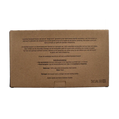 Lucovitaal Kersenpit kussen vierkant 1 Stuks