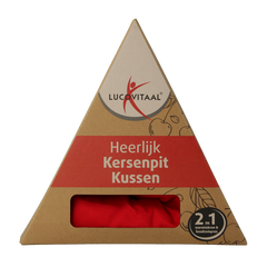 Lucovitaal Kersenpit kussen langwerpig 1 Stuks