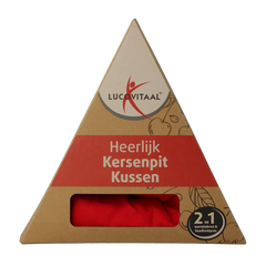 Lucovitaal Kersenpit kussen langwerpig 1 Stuks