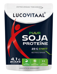 Lucovitaal Protein soja poeder puur 250 Gram