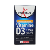 Lucovitaal D3 Vitamine 100% 100.00 Capsules
