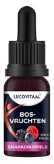 Lucovitaal Smaak druppels bosvruchten 20.00 Milliliter