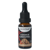 Lucovitaal Smaak druppels cookie caramel 20.00 Milliliter