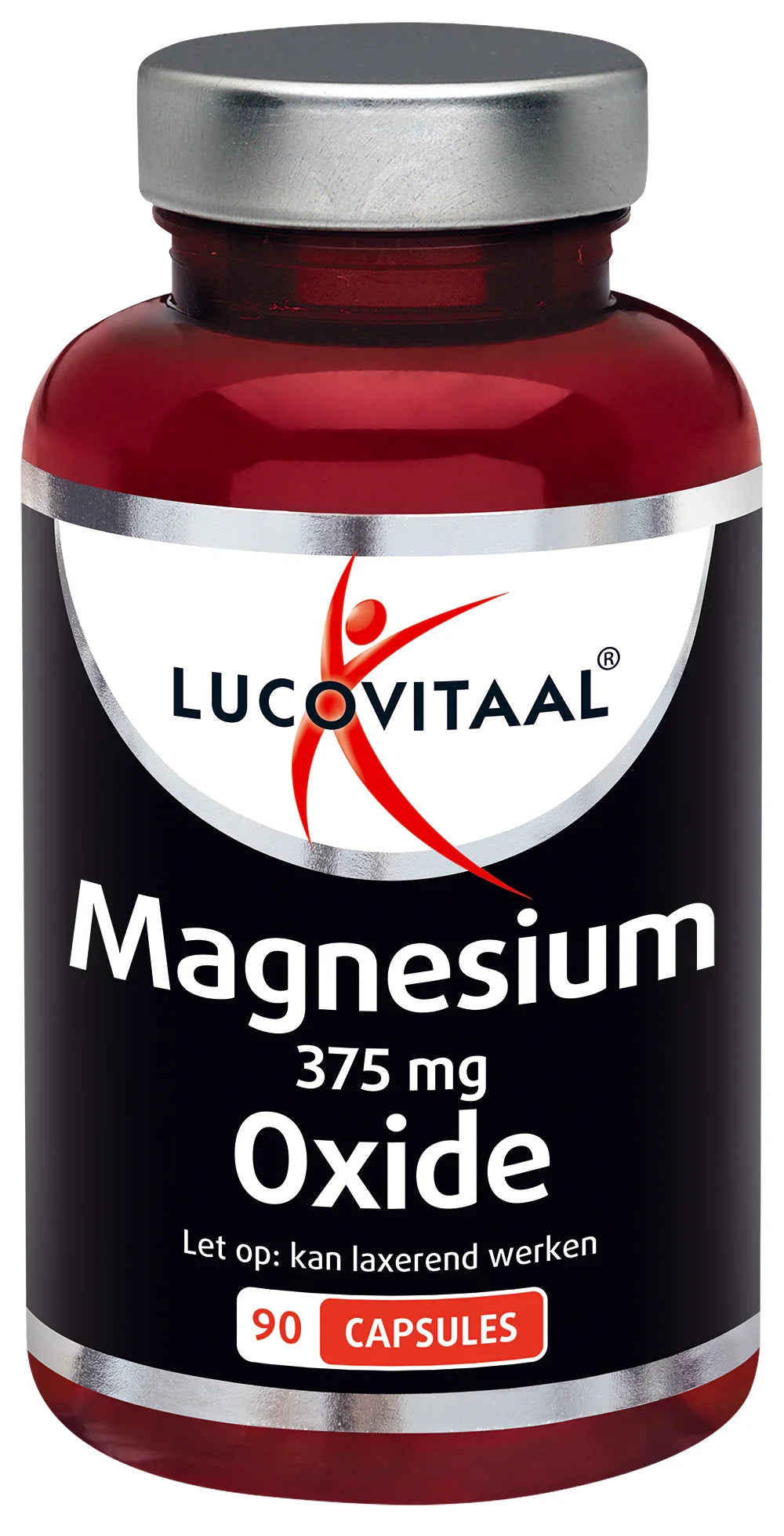 Lucovitaal Magnesium oxide 375mg 90 Capsules