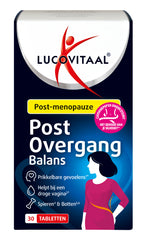 Lucovitaal Post overgang balans 30.00 Tabletten