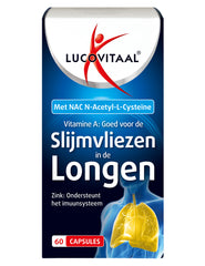 Lucovitaal Slijmvliezen in de longen 60 Capsules
