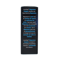 Lucovitaal Magnesium 400mg druppels 50 Milliliter