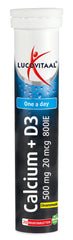 Lucovitaal Calcium + D3 citroen 20 Bruistabletten