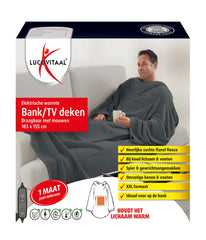 Lucovitaal Electrische warmte bank/TV deken 1 Paar