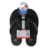 Lucovitaal Orthopedische slipper 37-38 zwart 1 Paar