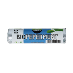 Eco Sweets Pepermuntrolletjes bio 21.00 Gram