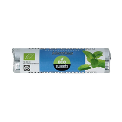 Eco Sweets Pepermuntrolletjes bio 21 Gram