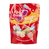 Red Band Snoepmix Fizzy 205 Gram