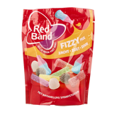 Red Band Snoepmix Fizzy 205 Gram