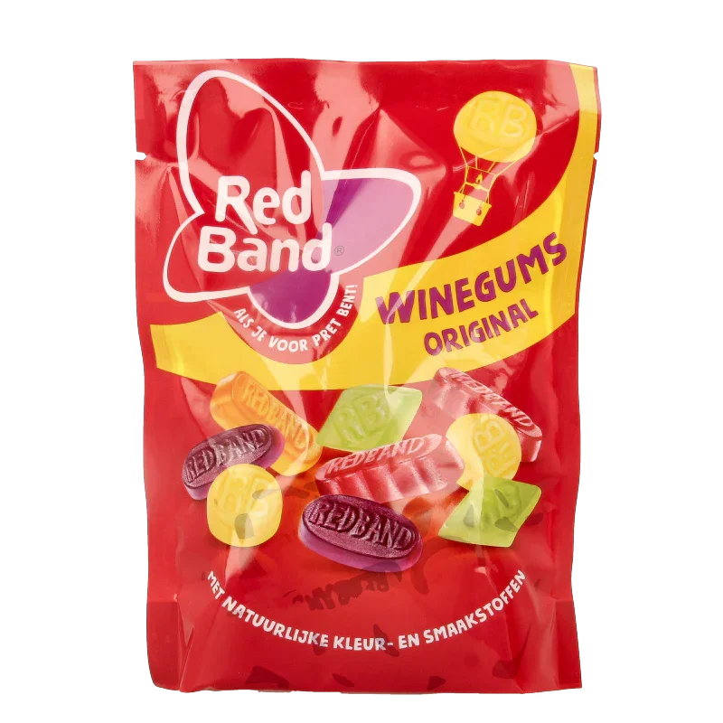 Red Band Winegums mix 235 Gram
