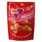 Red Band Winegum duo zoet fris 205 Gram