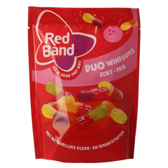 Red Band Winegum duo zoet fris 205 Gram