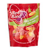 Red Band Winegums duo zoet zuur 205 Gram