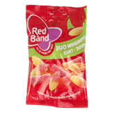 Red Band Winegums duo zoet zuur 120 Gram