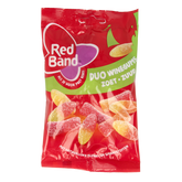 Red Band Winegums duo zoet zuur 120.00 Gram