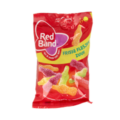 Red Band Frisse flesjes 120.00 Gram