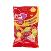 Red Band Winegums 120 Gram