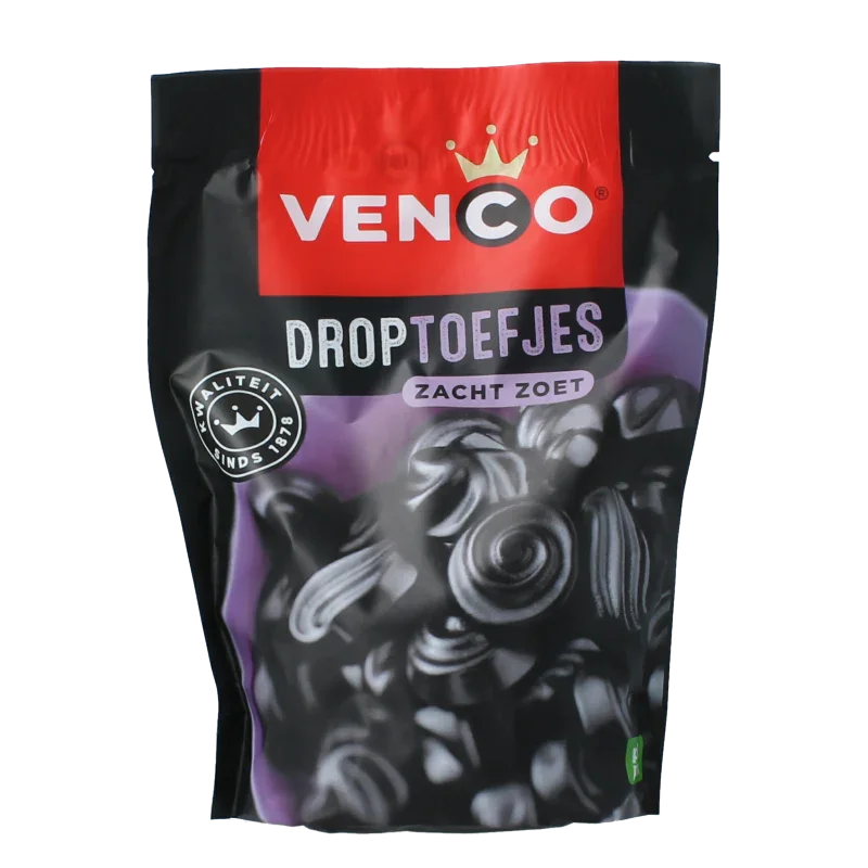 Venco Droptoefjes 235 Gram