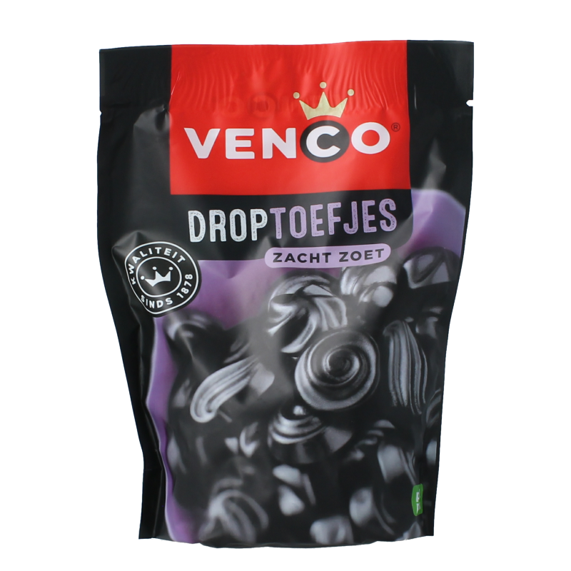 Venco Droptoefjes 235 Gram