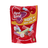 Red Band Snoepmix fizzy 215 Gram