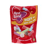 Red Band Snoepmix fizzy 215.00 Gram
